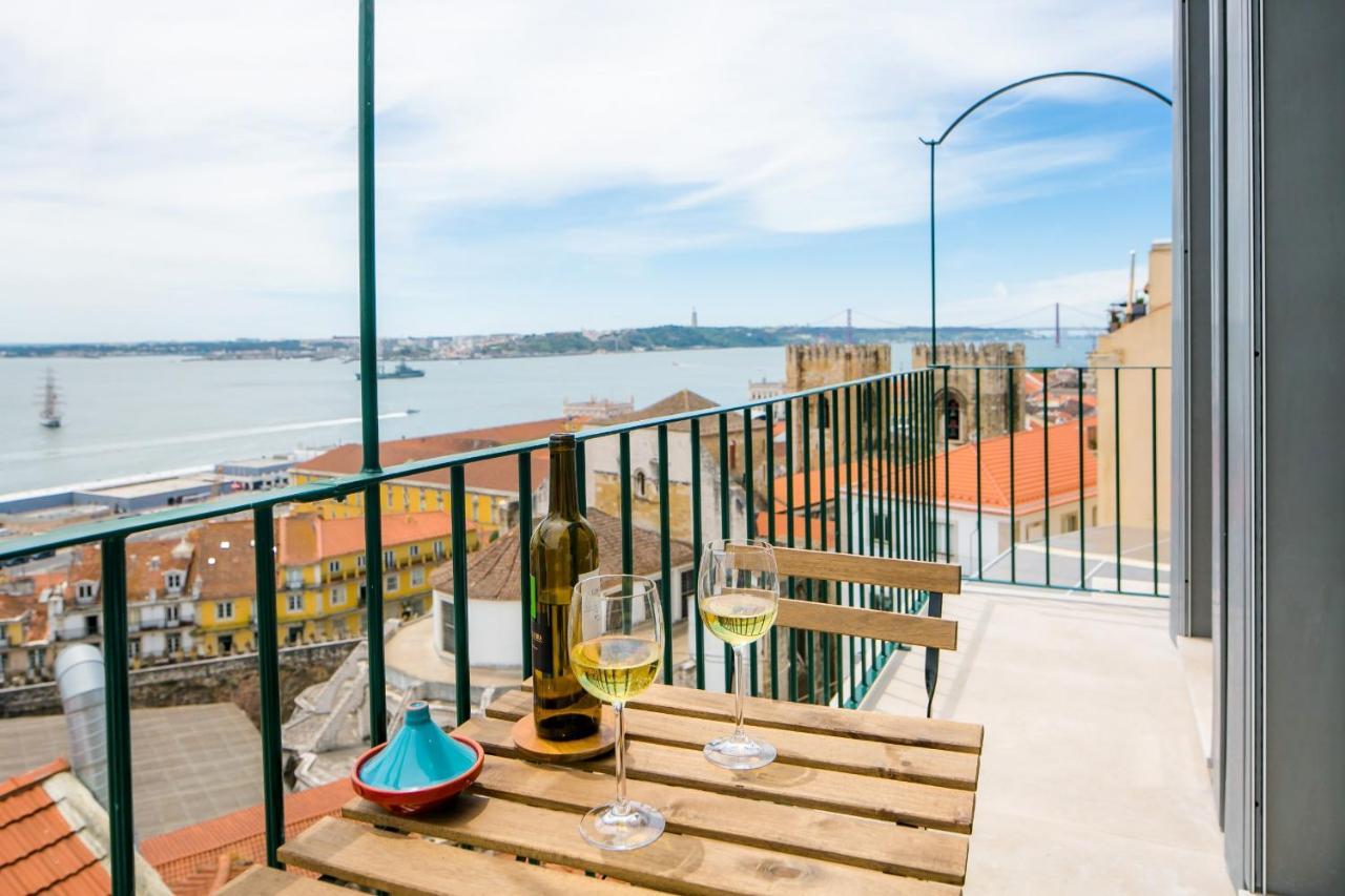 Alfama Terrace River View By Lovelystay Lisboa Εξωτερικό φωτογραφία