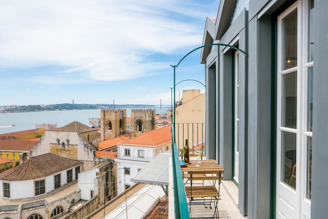 Alfama Terrace River View By Lovelystay Lisboa Εξωτερικό φωτογραφία